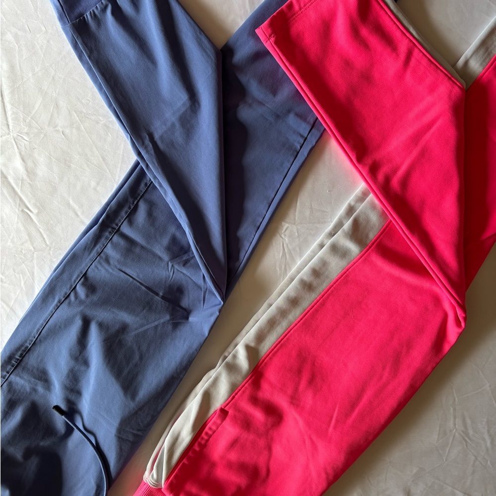 Under Armour Kids Leggings - Pink and Blue